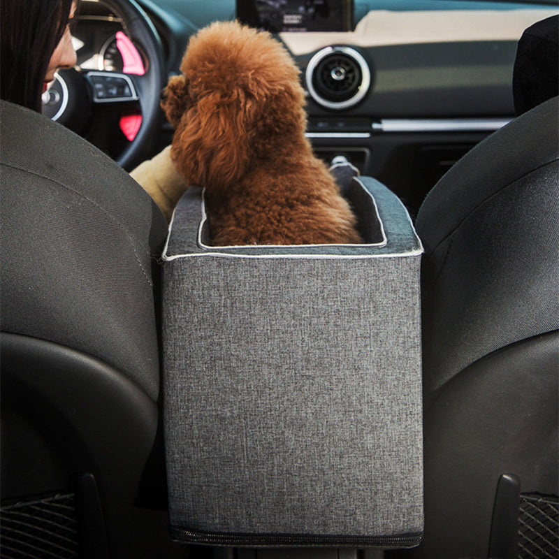 The Ultimate Car Safety Pet Bed for Your Furry Friends