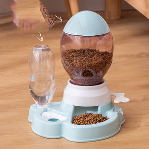 Enhance Your Pet's Feeding Experience with the Automatic Drinking And Feeding Bowl