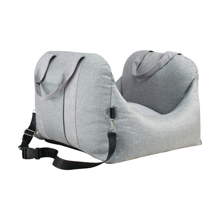 Detachable Washable Pet Car Seat Carrier For All Seasons