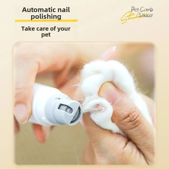 Unleash the Power of Grooming with Our Two-In-One Pet Nail Trimmer